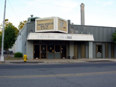 Trenton Theatre (Village Theatre) - Before Restoration (newer photo)